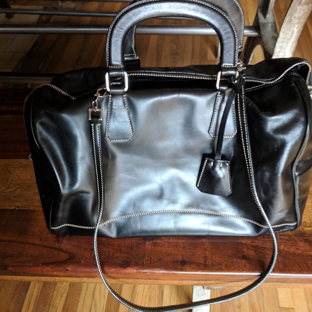 Prada satchel